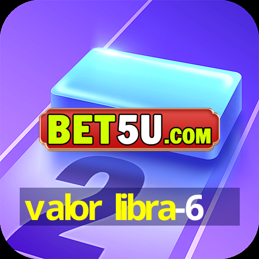 valor libra